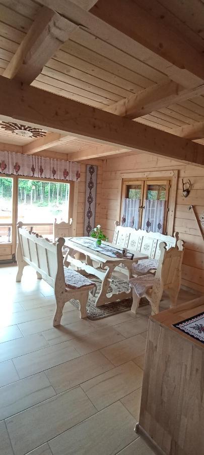 Gosciniec Dziubasowki Villa Nowy Targ Eksteriør bilde